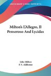 Milton's L'Allegro, Il Penseroso And Lycidas