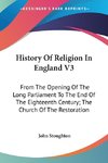 History Of Religion In England V3