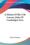 A History Of The 17th Lancers, Duke Of Cambridge's Own