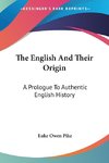 The English And Their Origin