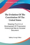 The Evolution Of The Constitution Of The United States