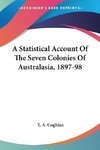 A Statistical Account Of The Seven Colonies Of Australasia, 1897-98