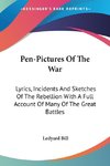 Pen-Pictures Of The War