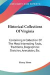 Historical Collections Of Virginia