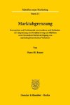 Marktabgrenzung.