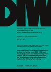 Untersuchungen zur Einkommensverteilung und -umverteilung in der DDR 1988 nach Haushaltsgruppen und Einkommensgrößenklassen auf der methodischen Grundlage der Verteilungsrechnung des Deutschen Instituts für Wirtschaftsforschung.