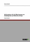 3D-Simulation für die Übertragung von Schallsignalen auf Mikrofon-Arrays