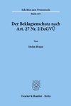 Der Beklagtenschutz nach Art. 27 Nr. 2 EuGVÜ.