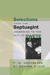 Selections from the Septuagint