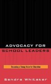 Advocacy for School Leaders