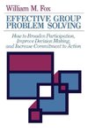 Effective Group Problem Solving