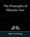 The Principles of Masonic Law