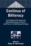 Continua of Biliteracy an Ecological Fra