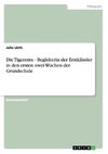 Die  Tigerente  - Begleiterin der Erstklässler in den ersten zwei Wochen der Grundschule