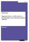 Empirische Studie zur Effektivität von Stehrollstühlen unter ergotherapeutischen Aspekten