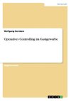 Operatives Controlling im Gastgewerbe