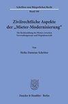 Zivilrechtliche Aspekte der ' Mieter-Modernisierung'