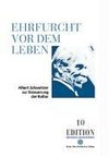 Ehrfurcht vor dem Leben