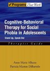 Albano, A: Cognitive-Behavioral Therapy for Social Phobia in