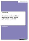 Ein zahlentheoretischer Exkurs: geometrische Zahlen und das pythagoräische Zahlenfeld