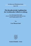 Die demokratische Legitimation der funktionalen Selbstverwaltung