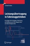 Leistungsübertragung in Fahrzeuggetrieben