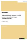 Maßgeschneiderte Business Charter Services: Herausforderung im Luftverkehrsmarkt