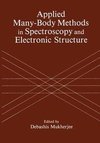 Applied Many-Body Methods in Spectroscopy and Electronic Structure