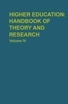 Higher Education: Handbook of Theory and Research