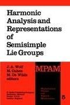 Harmonic Analysis and Representations of Semisimple Lie Groups