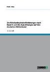 Die Mindestkapitalanforderungen nach Basel II und die Auswirkungen auf den deutschen Mittelstand