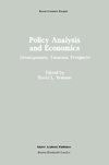 Policy Analysis and Economics