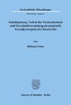 Schuldprinzip, Verbot der Verdachtsstrafe und Unschuldsvermutung als materielle Grundprinzipien des Strafrechts.