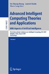 Advanced Intelligent Computing Theories and Applications