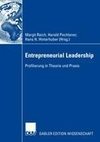 Entrepreneurial Leadership