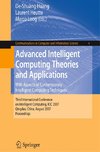 Advanced Intelligent Computing Theories and Applications