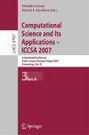 Computational Science and Its Applications - ICCSA 2007