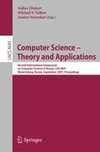 Computer Science - Theory and Applications