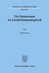 Die Kommunen im Länderfinanzausgleich.