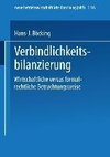 Verbindlichkeitsbilanzierung