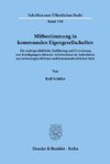 Mitbestimmung in kommunalen Eigengesellschaften.