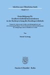 Entschädigung für Straßenverkehrslärmimmissionen in der Rechtsprechung des Bundesgerichtshofs.