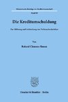 Die Kreditumschuldung.