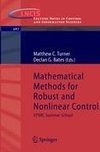 Mathematical Methods for Robust and Nonlinear Control