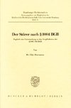 Der Störer nach § 1004 BGB.