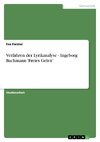 Verfahren der Lyrikanalyse - Ingeborg Bachmann 'Freies Geleit'