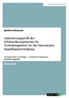 Anforderungsprofil der Schlüsselkompetenzen für Verwaltungswirte bei der bayerischen Staatsfinanzverwaltung