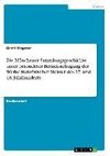 Die Münchener Sammlungsgeschichte unter besonderer Berücksichtigung  der Werke französischer Meister des 17. und 18. Jahrhunderts