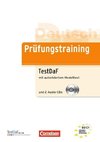 Deutsch als Fremdsprache. Prüfungstraining Lernerhandbuch mit 2 Audio-CDs