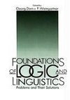 Foundations of Logic and Linguistics